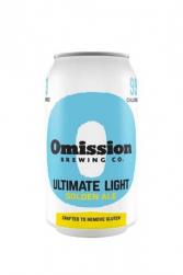 Omission Brewing - Ultimate Light (6 pack 12oz cans) (6 pack 12oz cans)