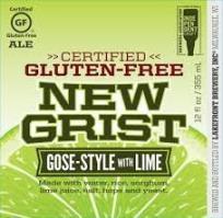 Lakefront Brewery - New Grist Gose with Lime (6 pack 12oz bottles) (6 pack 12oz bottles)