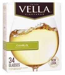 Peter Vella - Chablis (5L) (5L)