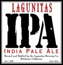 Lagunitas - IPA (12 pack 12oz cans) (12 pack 12oz cans)