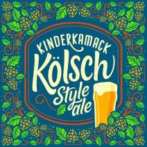 Five Dimes - Kinderkamack Kolsch (4 pack 16oz cans) (4 pack 16oz cans)