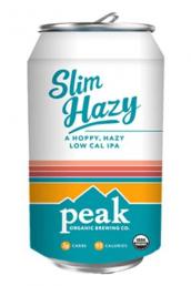 Peak Organic - Slim Hazy (6 pack 12oz cans) (6 pack 12oz cans)