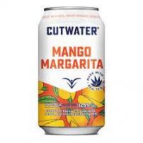 Cutwater Spirits - Mango Margarita (4 pack 12oz cans) (4 pack 12oz cans)