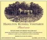 Hamilton Russell - Pinot Noir Walker Bay 0 (750ml)