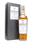 Macallan - 21 Year Highland Fine Oak Single Malt Scotch (19oz can)