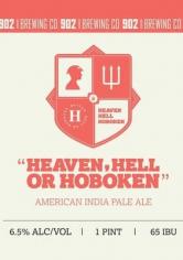 902 Brewing - Heaven Hell Or Hoboken (4 pack 16oz cans) (4 pack 16oz cans)