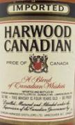 Harwood Canadian Canadian Whisky 0 (1750)