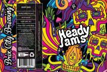Brix City - Heady Jams (4 pack 16oz cans) (4 pack 16oz cans)