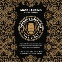 Mast Landing - Gunner's Daughter (4 pack 16oz cans) (4 pack 16oz cans)