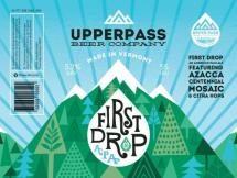 Upper Pass - First Drop (4 pack 16oz cans) (4 pack 16oz cans)