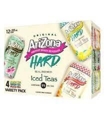 Arizona - Hard Iced Tea Variety Pack (12 pack 12oz cans) (12 pack 12oz cans)