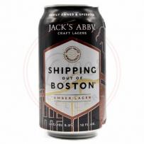 Jack's Abby Brewing - Shipping Out of Boston (4 pack 16oz cans) (4 pack 16oz cans)