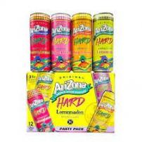 Arizona - Hard Lemonade Variety Pack (12 pack 12oz cans) (12 pack 12oz cans)