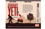 Great Divide Brewing Co - Chocolate Cherry Yeti 0 (193)