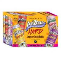 Arizona - Hard Juice Variety Pack (12 pack 12oz cans) (12 pack 12oz cans)