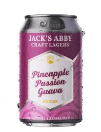 Jacks Abby - Pineapple Passion Guava Radler (6 pack 12oz cans) (6 pack 12oz cans)