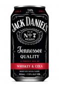 Jack Daniel's - Tennessee Whisky & Cola 0 (414)