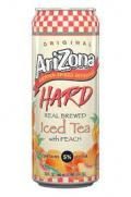 Arizona Hard Peach Tea 12pk Cn (221)
