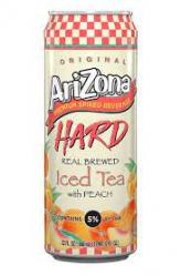 Arizona Hard Peach Tea 12pk Cn (12 pack 12oz cans) (12 pack 12oz cans)