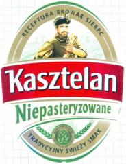 Kasztelan - Pale Lager (4 pack cans) (4 pack cans)