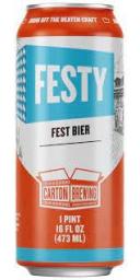 Carton Brewing Company - Festy (12 pack 12oz cans) (12 pack 12oz cans)