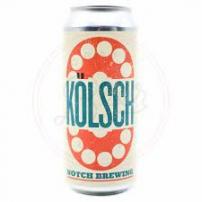 Notch Brewing - Kolsch (4 pack 16oz cans) (4 pack 16oz cans)