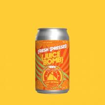 Sloop Brewing - Fresh Pressed Juice Bomb (6 pack 12oz cans) (6 pack 12oz cans)