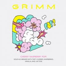 Grimm Artisanal Ales - Cherry Raspberry Pop! (4 pack 16oz cans) (4 pack 16oz cans)