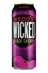 Redds Brewing - Wicked Black Cherry (24oz bottle)
