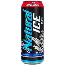 Anheuser-Busch - Natural Ice (25oz can) (25oz can)